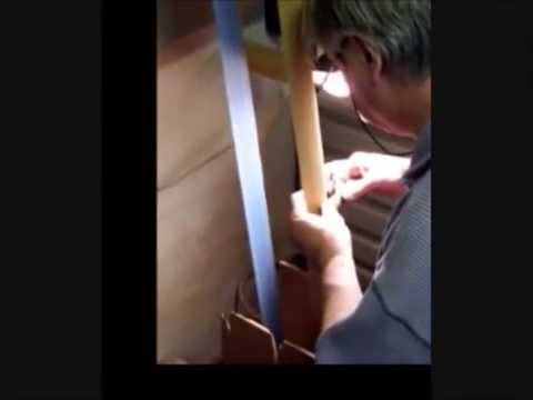 Rainer Barbi au travail