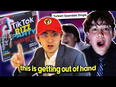 We Need To Talk About The TikTok Rizz Party Situation