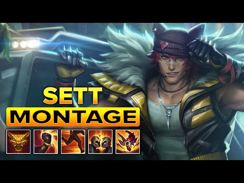 High Elo Sett Montage 2023 - Best Sett Plays Season 13