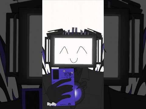 titan tv man trying the chinese military trend 2 #skibiditoilet #titantvman #animation