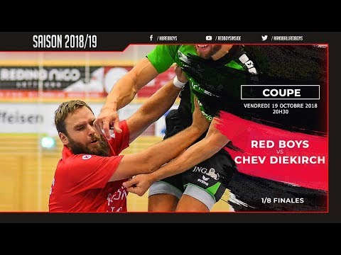 RED BOYS (36) - (20) CHEV DIEKIRCH