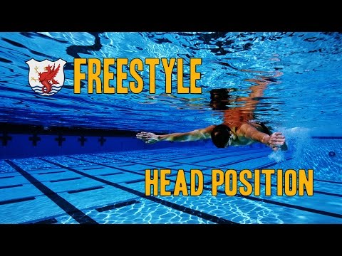 Swimisodes - Improve Freestyle Technique - Head Position