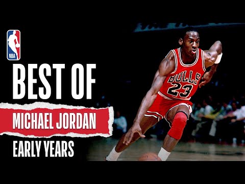 Best Of Michael Jordan Early Years | The Jordan Vault