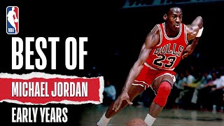 Michael Jordan: Highlights from Early in his Career