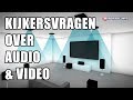 Kijkersvragen over audio en video - Hardware.Info TV (4K UHD)