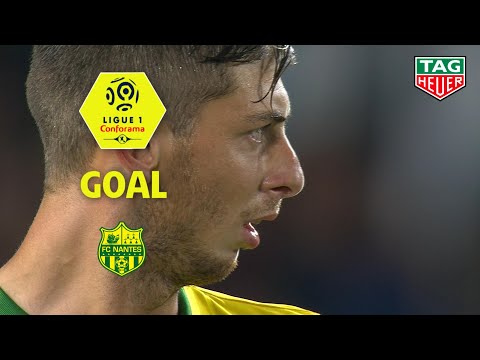 Goal Emiliano SALA (80' pen) / FC Nantes - SM Caen (1-1) (FCN-SMC) / 2018-19