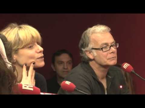 Marina Foïs & Franck Dubosc: Guest of the day on 02/25/2013 in A La Bonne Heure - RTL - RTL