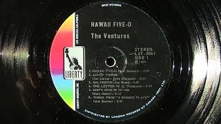 "1969" "Hawaii Five-O" L.P. (Side 1), The Ventures (Classic Vinyl)