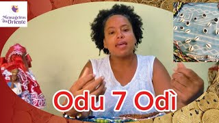 Características e influência que recebem os regidos pelo odu 7 Odì