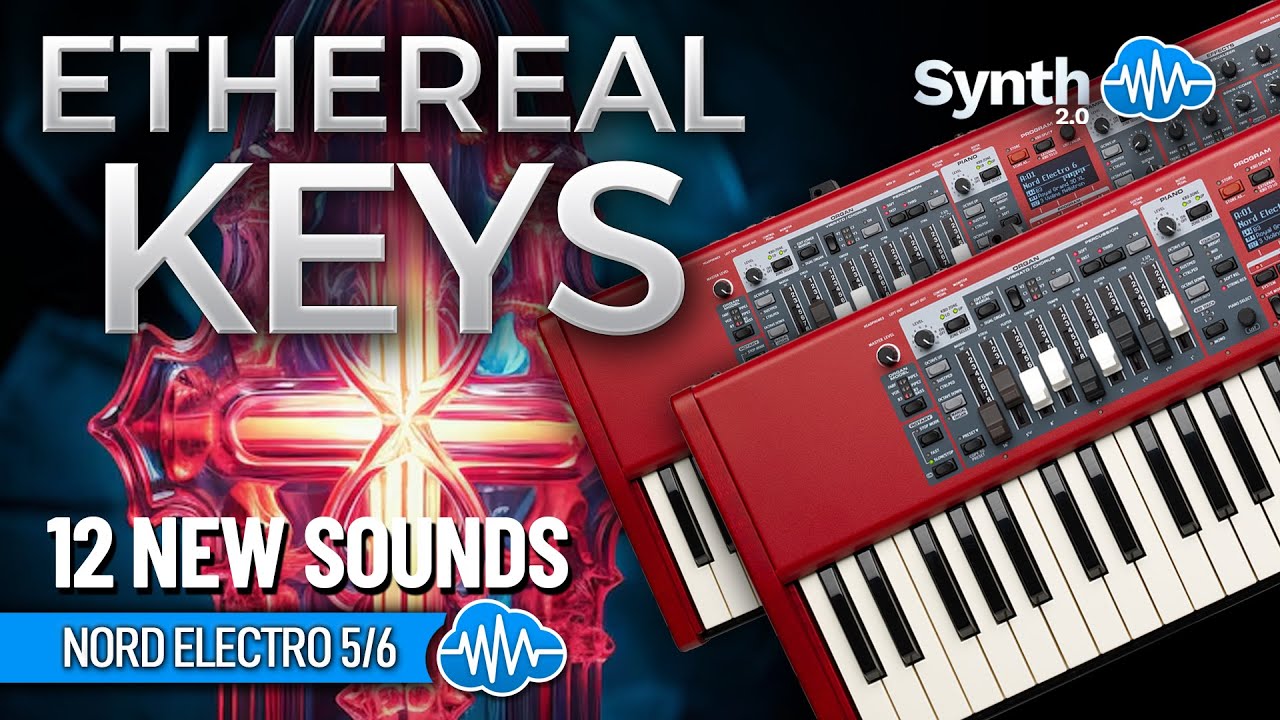 KSL005 - Ethereal Keys - Nord Electro 6 ( 12 sounds ) - Video Preview 1