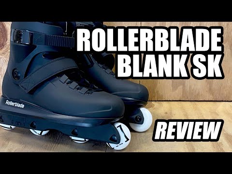 Rollerblade Blank Sean Keane Aggressive Inline Skate // Review