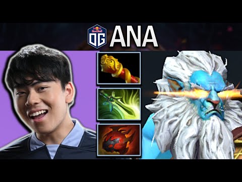 OG.ANA SMURF PHANTOM LANCER WITH 22 KILLS - DOTA 2 7.31 GAMEPLAY