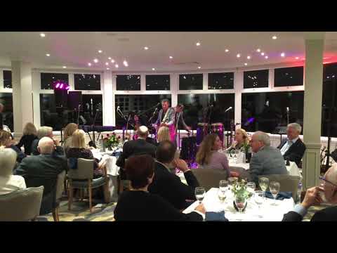 Johnny Roxx Plays Hold Back The Night live at Royal Birkdale