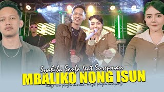 Download lagu SYAHIBA SAUFA FT. SUREPMAN || MBALIKO NONG ISUN ( Live ) mp3 Download lagu SYAHIBA SAUFA FT. SUREPMAN || MBALIKO NONG ISUN ( Live ) mp3
