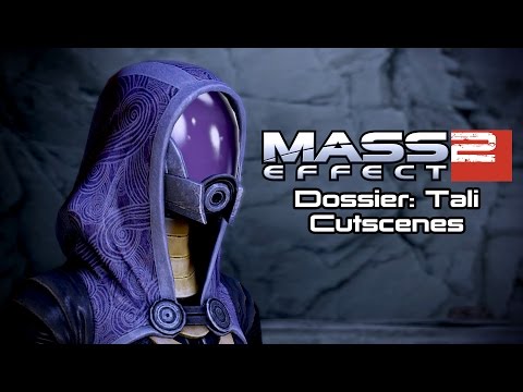 Mass Effect 2 Cutscenes | Dossier: Tali / Recruiting Tali