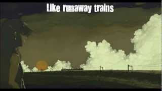 Tom Petty - Runaway Trains [Lyrics on Screen]