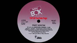 Finzy Kontini - O La La (A Fredrik Ramel Swedish Remix)