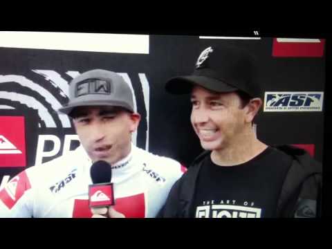 Bobby Martinez Interview Quiksilver Pro New York 2011