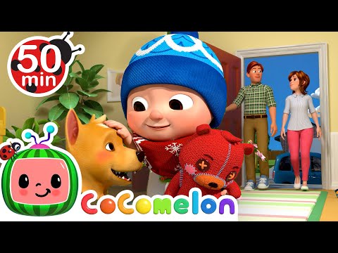 Time to Get Ready JJ! 🎒👕| Learning With Cocomelon! | Kids Videos | Moonbug Kids After School