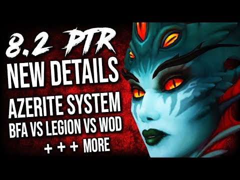 Patch 8.2 PTR, Ion Hazzikostas New Interviews, The New Azerite System & More