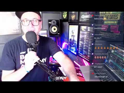 DJ ANDY IN THE MIX -Aquecimento da Festa DJ Andy pres.The Brazilian TakeOver