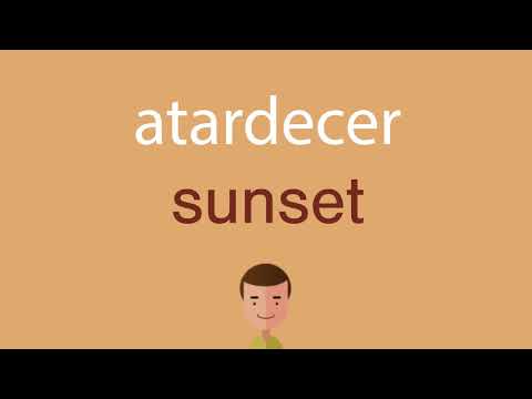 download lagu mp3 mp4 Atardecer En Ingles, download lagu Atardecer En Ingles gratis, unduh video klip Atardecer En Ingles