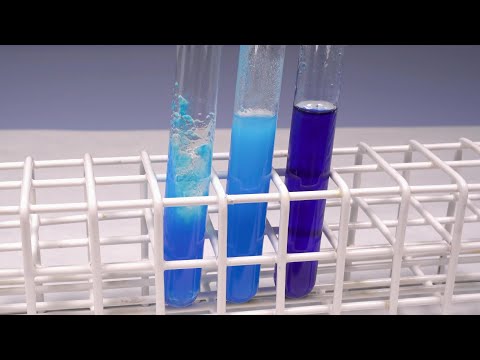 Reakcja alkoholu jedno- i wielowodorotlenowego z wodorotlenkiem miedzi(II)