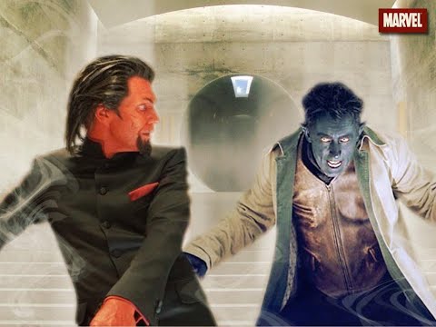 Azazel and Nightcrawler teleportation