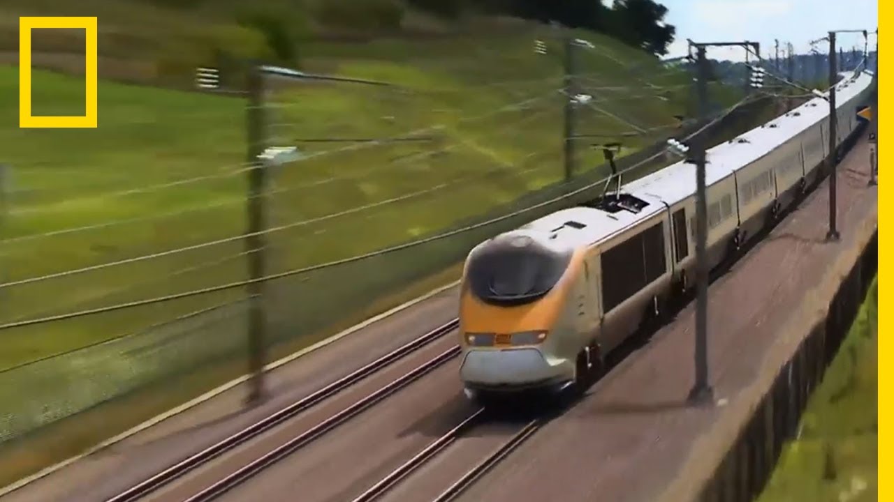 Miniature de la vidéo La construction du tunnel sous la Manche du film Tunnel sous la Manche : Secrets d'une méga construction