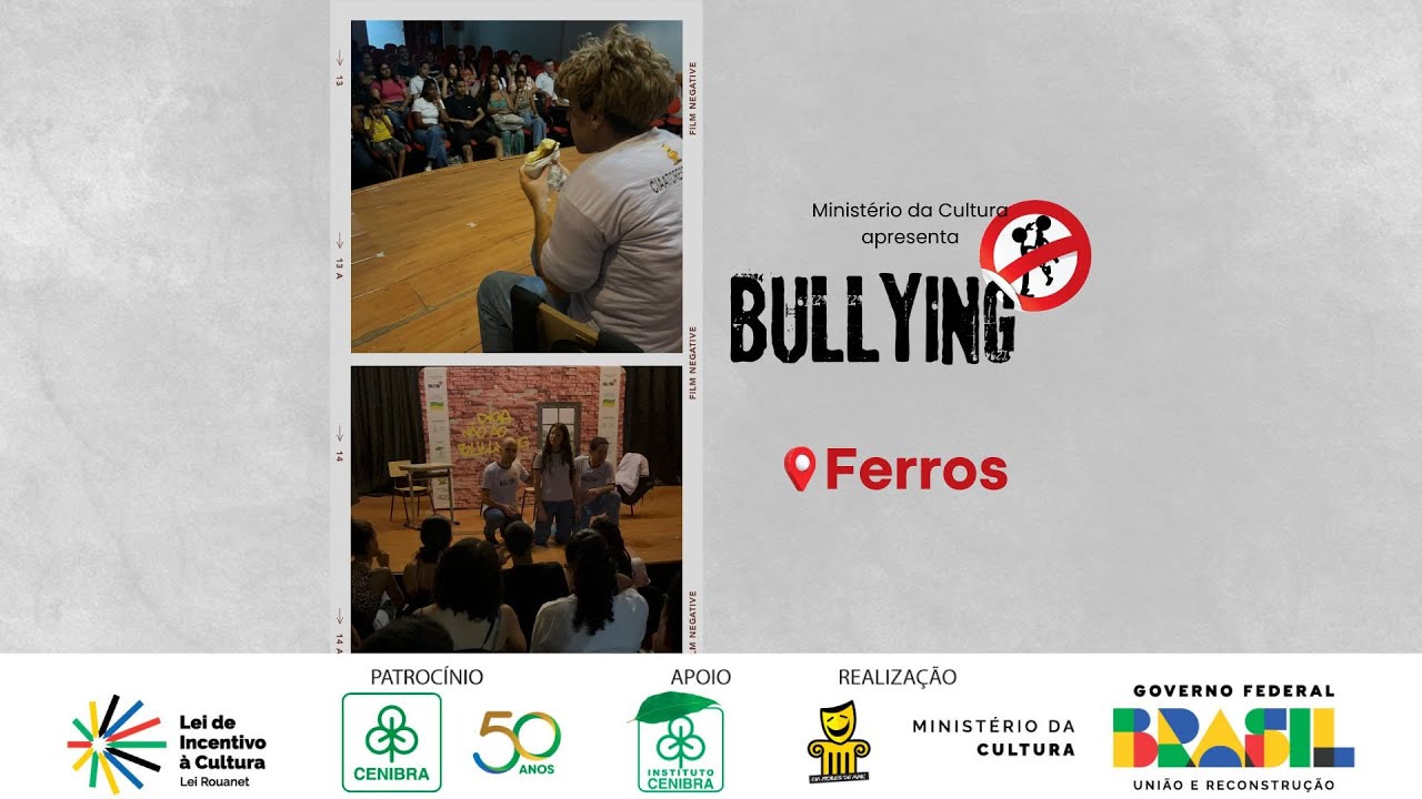 BULLYING em Ferros, MG
