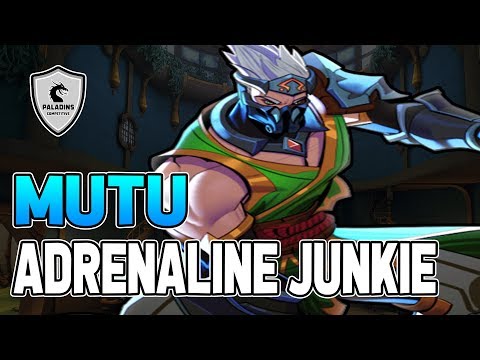 Mutu Koga Competitive (Pro Player ) ADRENALINE JUNKIE - 225K Damage