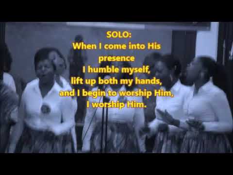 He's God with lyrics