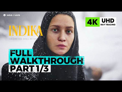 INDIKA Full Game Walkthrough Gameplay - Part 1