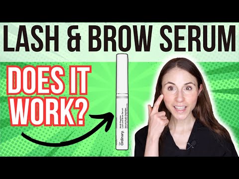 The Ordinary Multi-Peptide Lash & Brow Serum Review