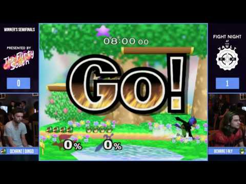 FNATV#3 - WSF - Dingo (Falco) vs Aly (Marth) - SSBM Singles