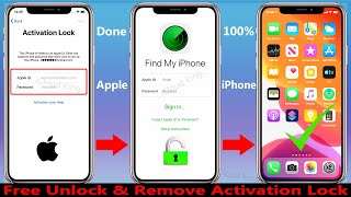 Unlock iCloud iPhone New Method 2021 Remove Activation Lock!! 100% guaranteed✔ Done!