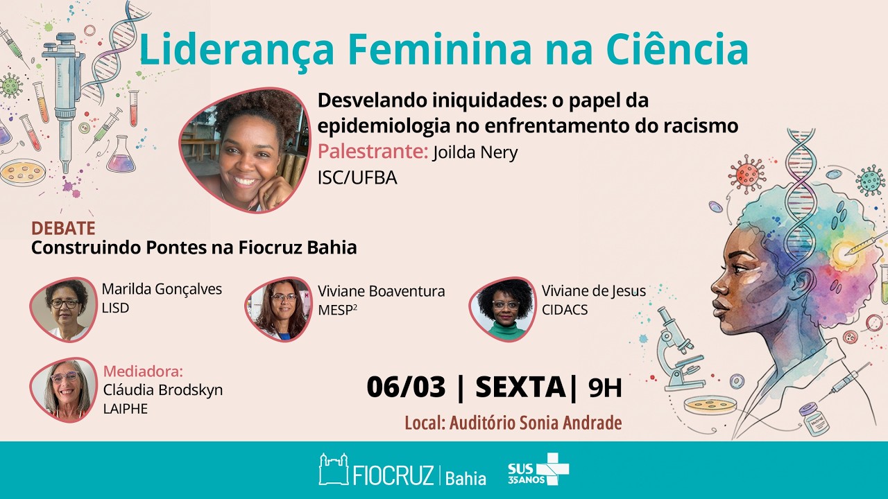 Liderança Feminina na Ciência,