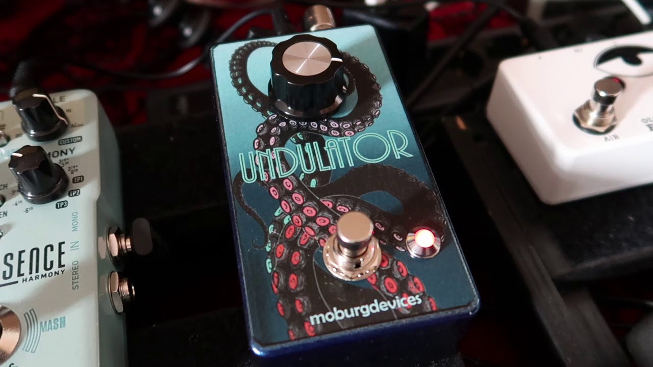 Pedal Build Demo - The Undulator Phaser
