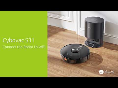 Робот-пилосос Kyvol S31 Black