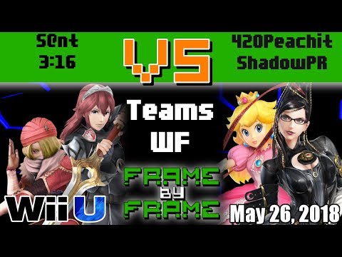 FxF12 - SSB4 Teams WF - S@nt + 3:16 VS 420PeachIt + Shadow_PR