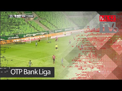 Gorriaran Fontes Fernando gólja a Ferencvárosi TC - Budapest Honvéd mérkőzésen