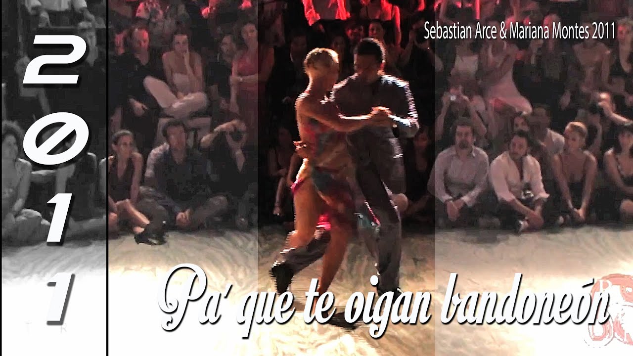 Video thumbnail for Sebastian Arce & Mariana Montes - PA´QUE TE OIGAN BANDONÉON - ORQUESTA TÍPICA HÉCTOR VARELA #TANGO