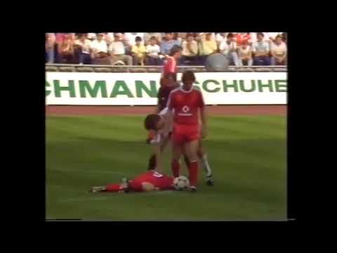 1985/1986 08. Spieltag Bayern München - 1. FC Nürnberg