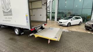 IVECO Daily 35S14 / 2X WEBASTO / NEW SERVICE / BAR LIFT isothermal truck < 3.5t for sale - Image 4 | Autoline ZW IVECO Daily 35S14 / 2X WEBASTO / NEW SERVICE / BAR LIFT isothermal truck < 3.5t | Image 4 - Autoline