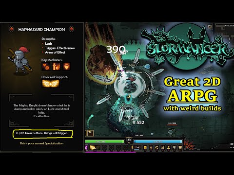 THE SLORMANCER is looking good! Cool and weird builds