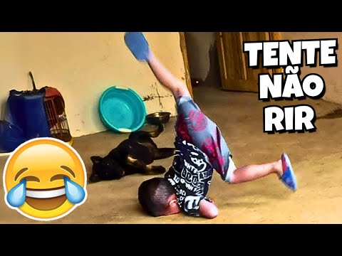 TENTE NÃO RIR: VÍDEOS ENGRAÇADOS 2025 E MEMES - #73
