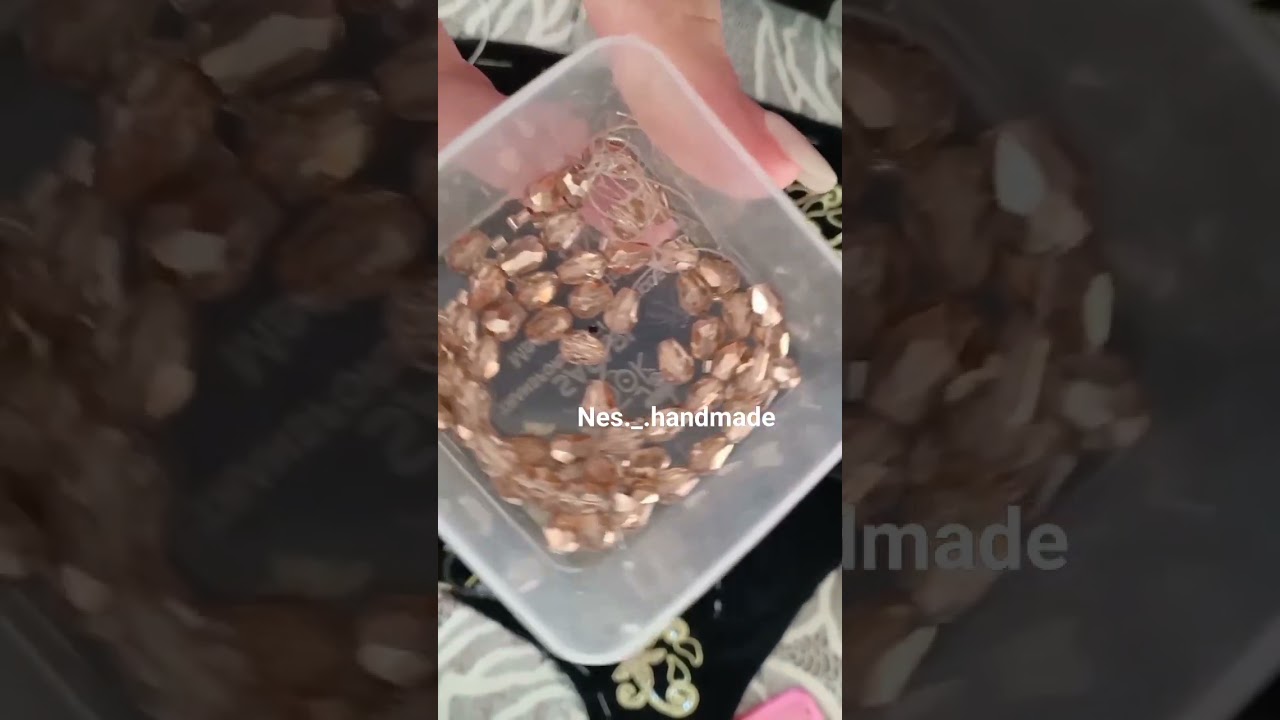 perlage simple d'une ghelila algéroise fetla الغليلة الجزائرية بالفتلة و العقاش #ghelila #fetla