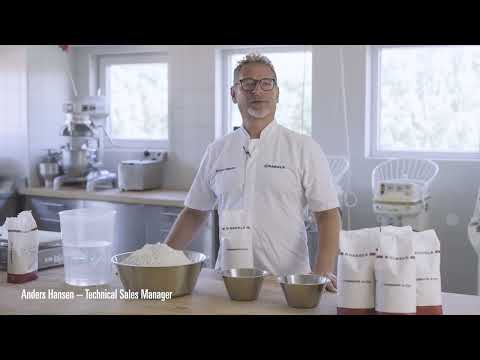 Tutorial Bakels Fermdor Active Durum - Artisan Bread