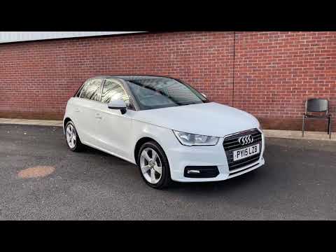Used 2015 Audi A1 Sport Sportback For Sale at Motor Match Bolton