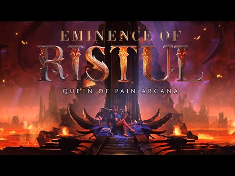 The Eminence of Ristul | Queen of Pain Arcana | Dota 2